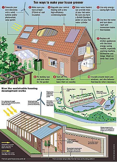environmentally friendly houses